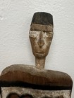 Vintage Papua New Guinea Hand Carved And Painted Tribal Shield 