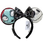 2pcs Disney- Parks Nightmare Before Christmas Sally Jack Ears Minnie Headband