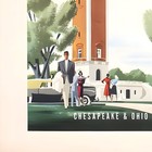Richmond - Chesapeake And Ohio Railway - 1955 Retro Travel Poster