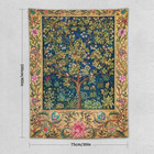 William Morris Tree Of Life Tapestry Wall Hanging medieval Classic Vintage Flowe