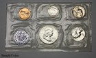 1956 Proof Set Silver Coins Uncirculated Coin Lot Original Envelope Us Mint