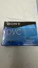New Sealed - Lot Of 4 - Sony Dvc Premium Digital Video Cassette Dvm60prr 3