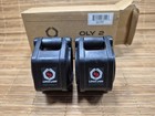 Lock-jaw Barbell Collars Oly 2   Use W 2  50mm Bars   New   Free Ship
