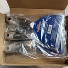 6 Inch Stainless Steel Putty Knive  Easy Hang  For Drywall Finishing Box Of 6