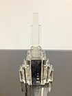 Very Rare Art Deco 1930   s Sky  Scraper Perfume Bottle