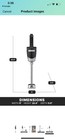 Waring  wsb40  10  Medium-duty Quik Stik Plus Immersion Blender black silver