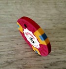 5 Las Vegas Aladdin Vintage Casino Chip - Version 2