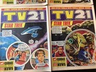 Tv21  76-79 Uk Comic Magazine 1970  Wheels Moran   Silver Surfer