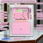 Upgraded Atm Piggy Bank For Real Money For Kids Adults toy Money Bank Wi   
