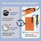 Pvc Heat Blanket For Conduit Bending      -1 5    120v  200w
