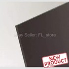 High Density Polyethylene Black Plastic Sheet  1 4  Thick X 48  L X 12  W Hdpe
