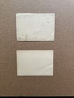 Great Britain 1890 Postal Card  08   penny Black Jubilee Special Cxl 2 Diff Card