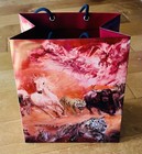  5 Pack  Hennessy Cognac Year Of The Rabbit Cny Thick High Quality Gift Bags New