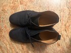 Vince Camuto Men s Black Chukka Desert Boots Us 11 5 Made In Portugal