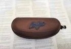 New Maui Jim Sunglasses Case Zip Around Clip Hard Protective Case Box