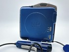 Sony Mz-e44 Md Walkman Blue Portable Minidisc Player Tested Working W  Remote