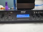 Pyle Pda7bu Bluetooth Home Theater Amplifier Receiver 200 Watt Works Great