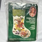 Vtg 1984 Stocking Kit Christmas Felt Applique Holiday Diy Personalized Craft