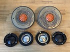 Altec Lansing 902-8b Tangerine High Frequency Drivers W  Diaphragms  mismatched 