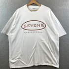 Vintage Garth Brooks Sevens World Tour 1998 Hanes Beefy T Shirt Xxl