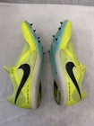 Nike Zoom Rival Track Spikes Running Shoes Volt Yellow black Us 7 Dc8749-700