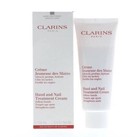 Clarins Hand   Nail Treatment Cream 100ml 3 4oz New In Box Factory Sealed Tube