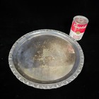 Park Avenue Hotel Silver Service Tray Vintage 12 1 4  Barbour Silver Co