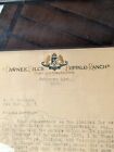 Gordon W   pawnee Bill  Lillie Typed Letter Signed 02 19 1926