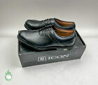 New Footjoy Icon Series Black black Men s Golf Shoes Size Us 8 5