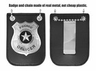 Police Officer Costume Accessory  Toy Handcuffs  Police Badge  Parking Tickets