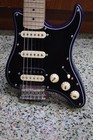 Traveler Guitar Travelcaster Deluxe Navy Blue W  Soft Case