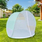  Portable Anti-uv Pop-up Beach Tent- Ultimate Sun Shelter   Kids  Play Green