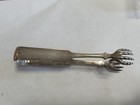 Antique Coin Silver  90   Ice sugar Tongs 