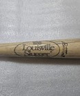    vintage Louisville Slugger 125 Carney Lansford R43 Wood Baseball Bat H b