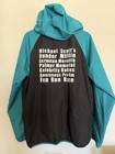 The Office Dunder Mifflin Paper Company Hooded Zip-up Windbreaker Jacket M m