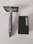 Vintage Gem Micromatic Boxed Shaving Razor With Push-pak Blades