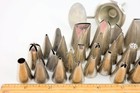 Lot Of 34 - Wilton Piping Icing Decorating Tips