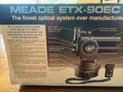 Meade Etx-90ec With Electronic Controller Telescope With Box