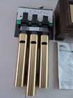 Nutone Broan Rosewood And Brass Door Chime C305
