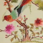 Vintage Chinese Silk Embroidered Artwork Birds Flowers Framed