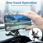 Universal 360   Car Dashboard Phone Mount Holder For Cell Phone Samsung Iphone