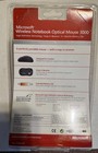 Brand New Microsoft Notebook 3000 Wireless Optical Mouse Usb New Nip