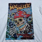 Mac Miller The Blue Slide Park Tour Tee Shirt Nov 1  2011 The Fillmore Large