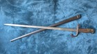 Imperial French Model 1874  gras  Sword Bayonet  