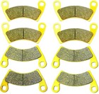 Brake Pads For Polaris Ranger Crew 570 4x4 Full Size Rgr 570 2016 2017 2018 