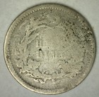 1862 Seated Liberty Silver Half Dime Ag Circulated Us Type Coin Almost Good