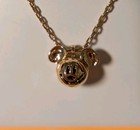 New Disney Parks Halloween 2026 Mickey Pumpkin Necklace Jack O Lantern 