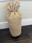 Hobby Lobby Merry Christmas Burlap Sack Bag Weighted Decor