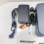 Nintendo 64 N64 Console W  Expansion Pack   Oem Blue Controller Tested Booklets