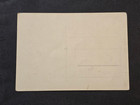 Ww2 German Destroyed City Of Dresden Bombing Aerial Photo Postcard Rppc
